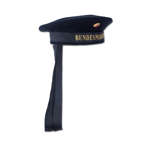 BW Marinemütze mit Abzeichen dunkelblau