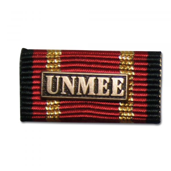 Ordensspange Auslandseinsatz UNMEE bronze