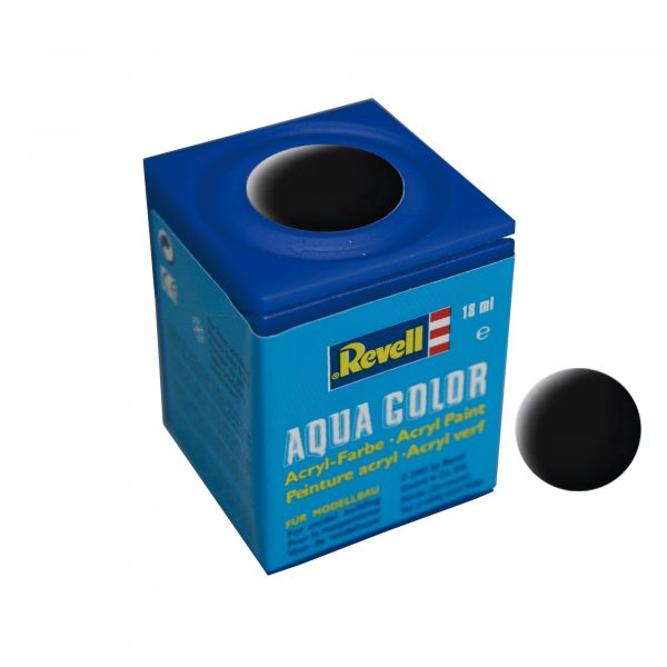 Revell Aqua Color matt schwarz