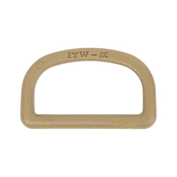ITW Nexus D-Ring 40mm tan