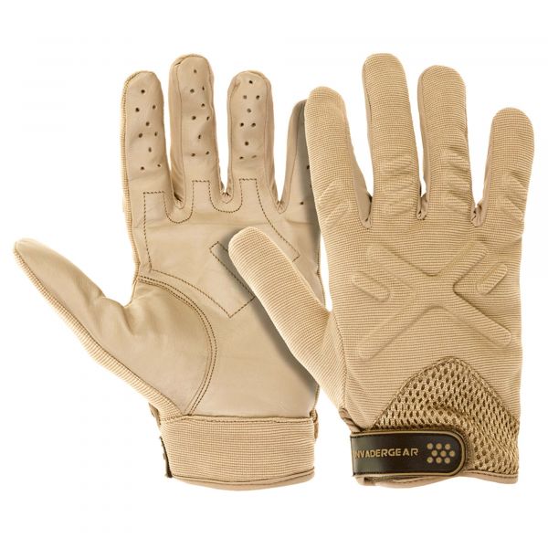 Invader Gear Handschuhe Shooting coyote
