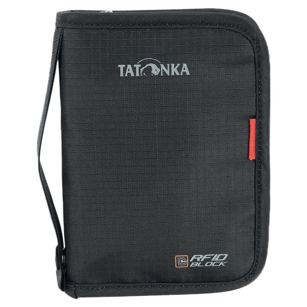 Tatonka Reisedokumententasche mittel RFID B schwarz