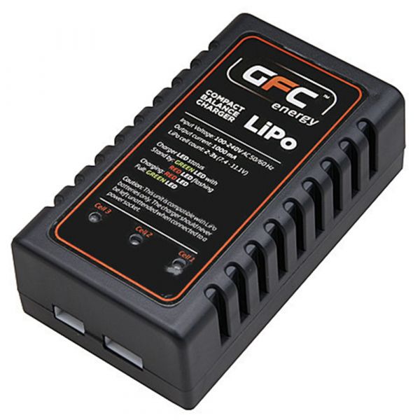 GFE Ladegerät Li-Po Smartcharger GFC Energy schwarz