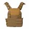 Defcon 5 Tactical Plate Carrier + Backpack coyote tan