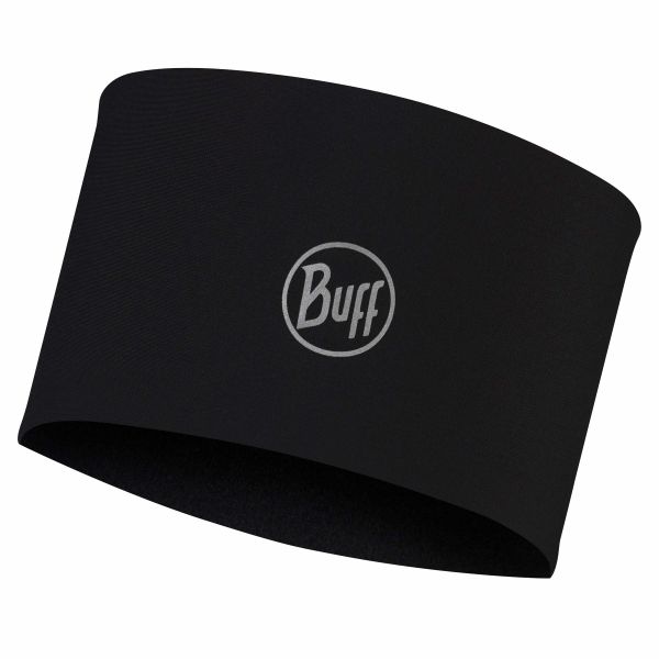 Buff Stirnband Headband Tech solid black