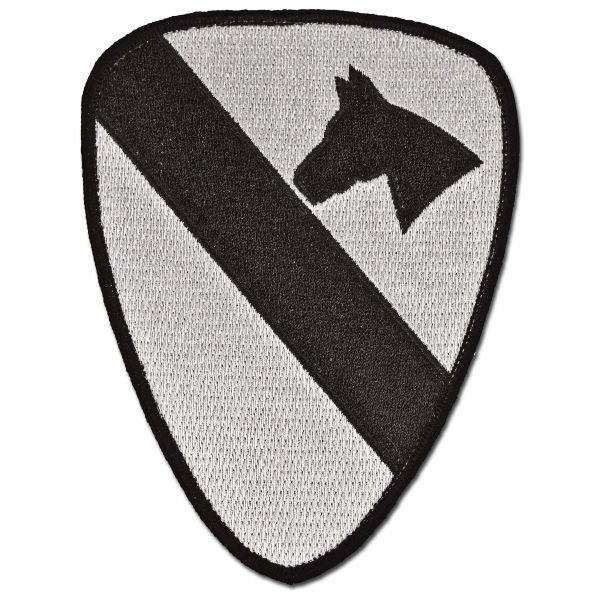 Abzeichen US Textil 1st Cavalry ACU
