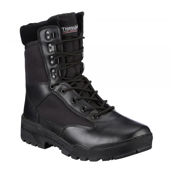 Mil-Tec Tactical Boots schwarz