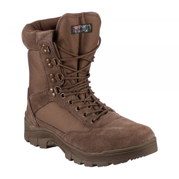 Stiefel Tactical Boot braun