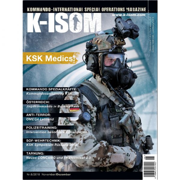 Kommando Magazin K-ISOM Ausgabe 06-2018