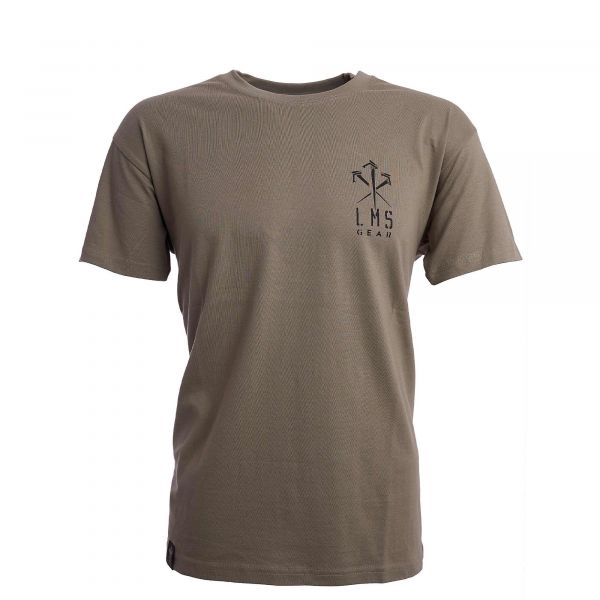 LMSGear T-Shirt Logo Nails FDE khaki