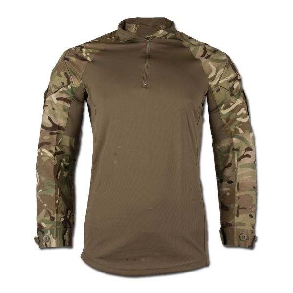 Britisches Combat Shirt Armour MTP tarn neuwertig