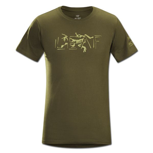 T-Shirt Arcteryx Fragmentum dark moss