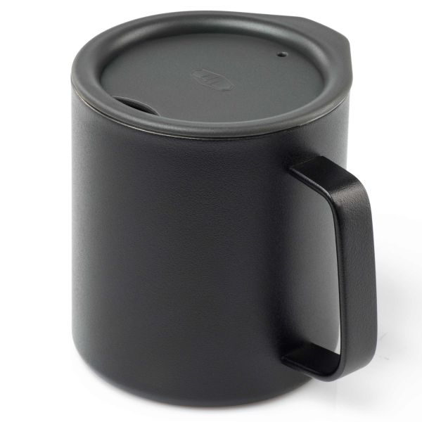 GSI Outdoors Tasse Glacier Stainless Camp Cup 444 ml schwarz