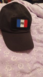 French flag 3D TAP Code