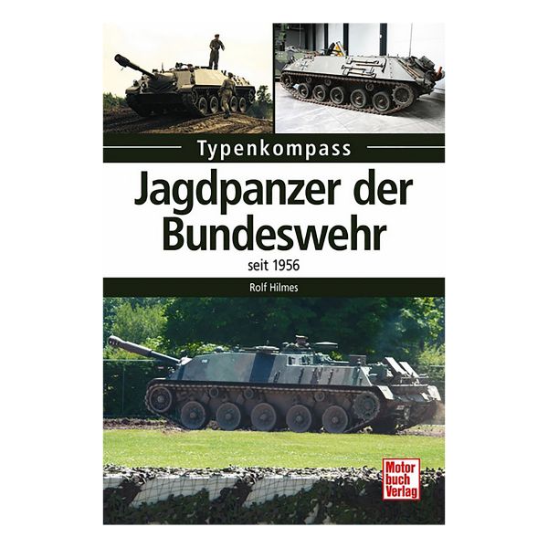 Buch Typenkompass Jagdpanzer der Bundeswehr - seit 1956