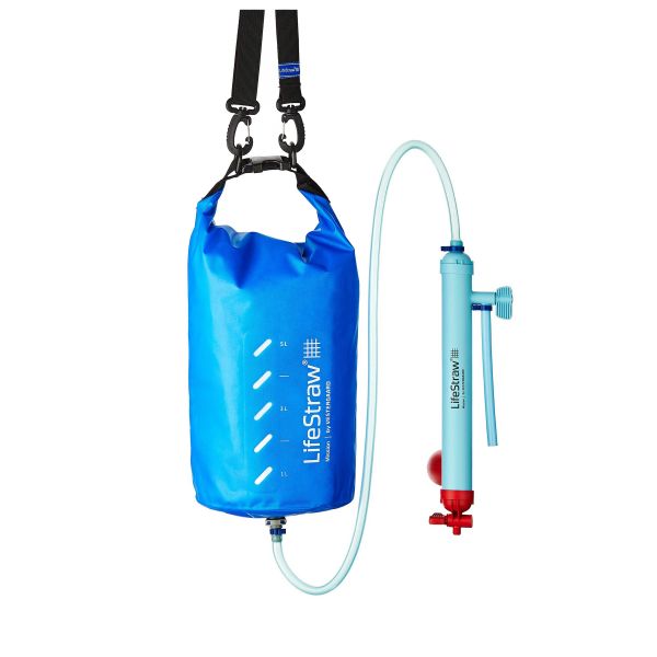 LifeStraw Wasserfilter Mission 5 L blau