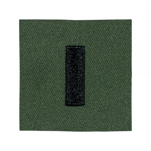 Rangabzeichen US Textil 1st Lieutenant
