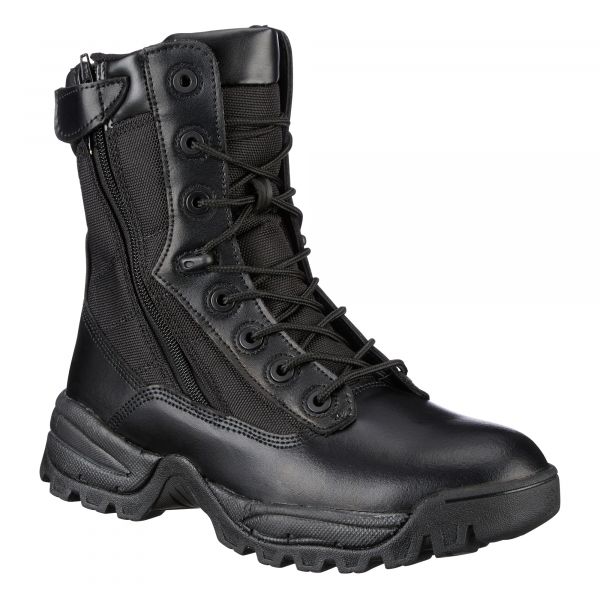 Mil-Tec Tactical Boots Two-Zip schwarz
