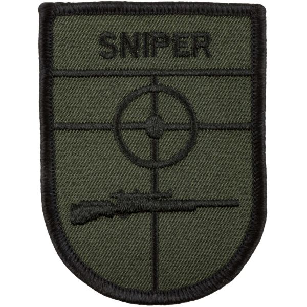 Abzeichen US Textil Sniper oliv