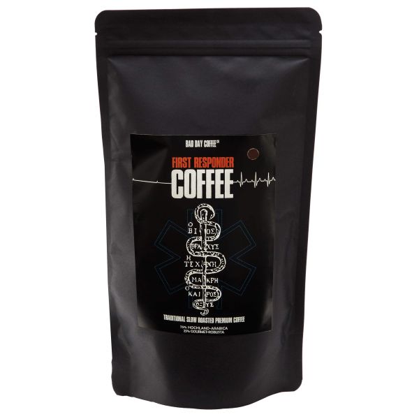 Bad Day Coffee First Responder Kaffee gemahlen 500 g