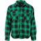 Brandit Hemd Lumberjacket grün schwarz