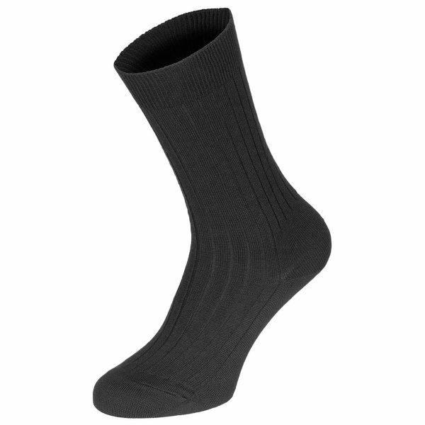 Belgische Socke schwarz neuwertig