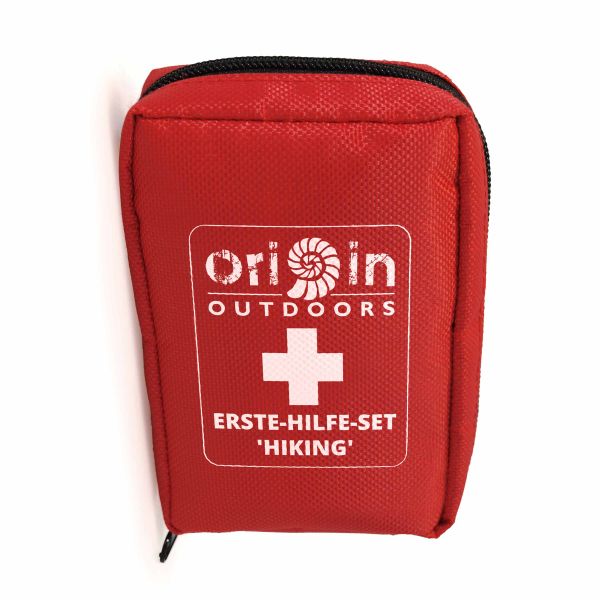 Origin Outdoors Erste-Hilfe-Set Hiking 18-teilig