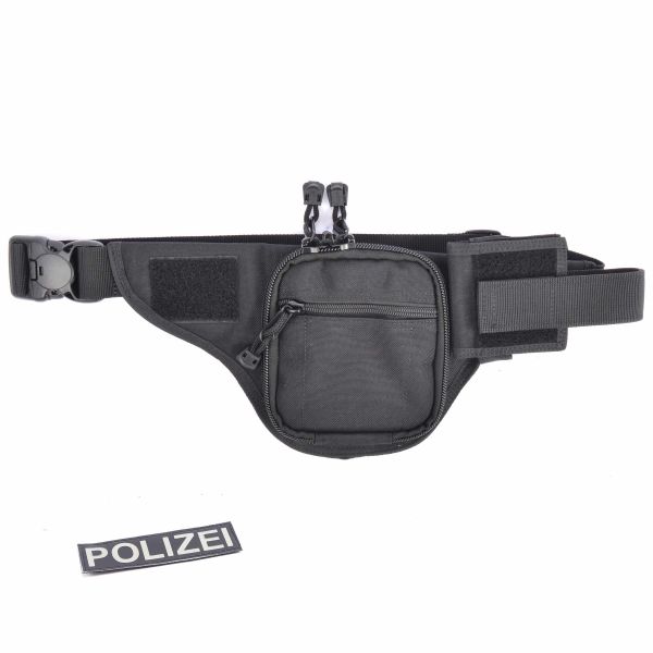 Cop Hüfttaschenholster MB6 Combo inklusive POLIZEI Aufschrift