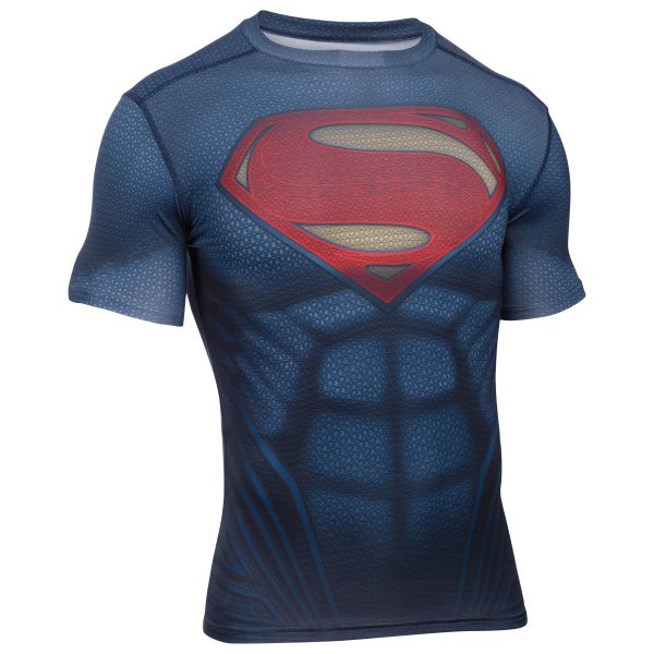 Under Armour Shirt Superman Suit
