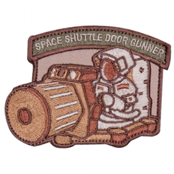 MilSpecMonkey Patch Shuttle Door Gunner arid