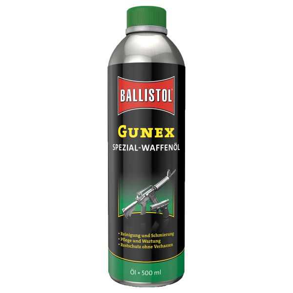 Ballistol Gunex Waffenöl 500 ml