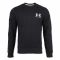 Under Armour Charged Cotton Rival Crew Shirt schwarz