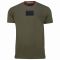 Alpha Industries T-Shirt Rubber Patch T dark olive