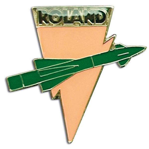 Pin Mini Metall Roland Rakete