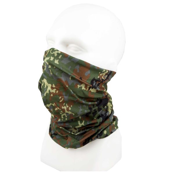Mil-Tec Headscarf flecktarn