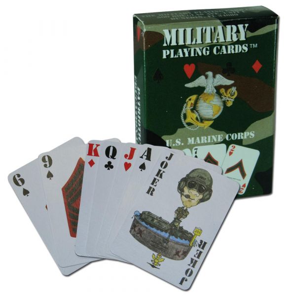 Spielkarten US Marine Corps