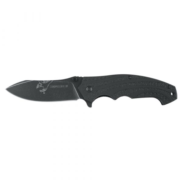 Defcon 5 Taschenmesser Tactical Folding Knife Alpha schwarz
