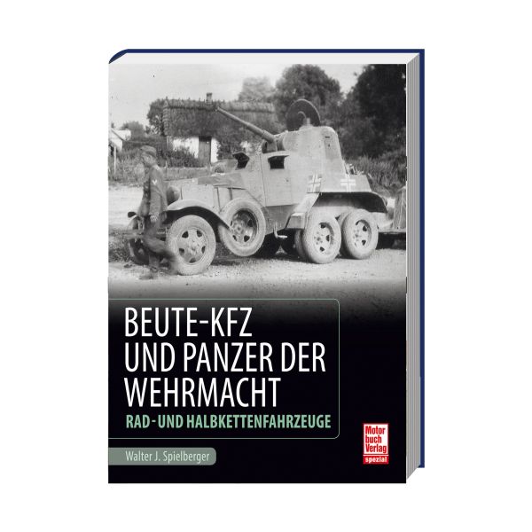 Buch Beute-Kfz und Panzer der Wehrmacht