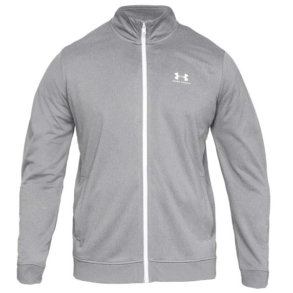 Under Armour Jacke Sportstyle Tricot gray