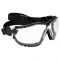 Pyramex Schutzbrille V2G Clear Antifog Glasses schwarz