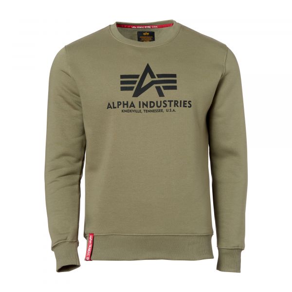 Alpha Industries Pullover Basic Sweater oliv