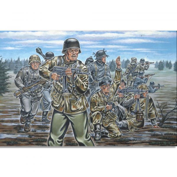 Revell Deutsche Infanterie WW II
