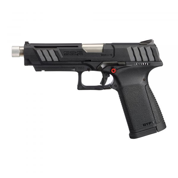 G&G Airsoft Pistole GTP 9 GBB schwarz