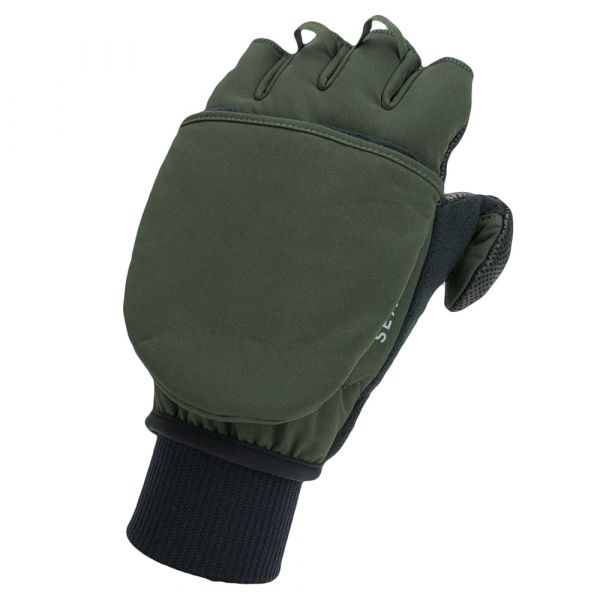 Sealskinz Handschuhe Windproof Cold Weather Convertible oliv