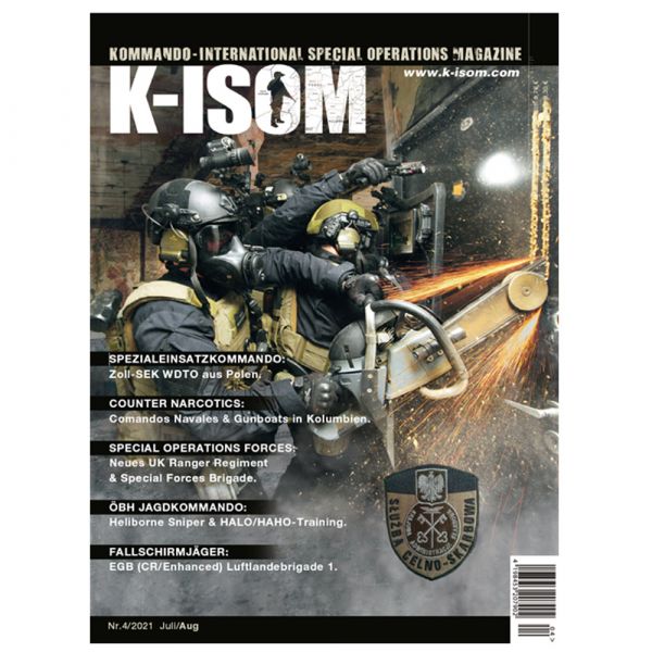 Kommando Magazin K-ISOM Ausgabe 4/2021