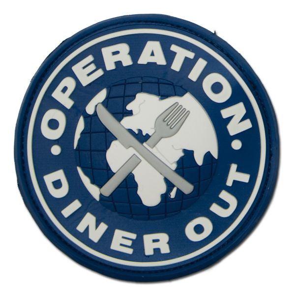 3D-Patch Operation Diner Out full color