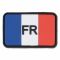 3D-Patch Frankreich mit Ländercode