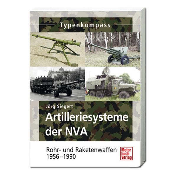 Buch Artilleriesysteme der NVA - 1949-1990