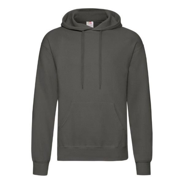 Fruit of the Loom Kapuzenpullover Classic Hooded graphit