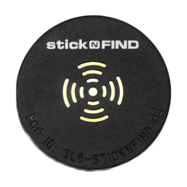 GPS StickNFind Sticker schwarz 2erPack